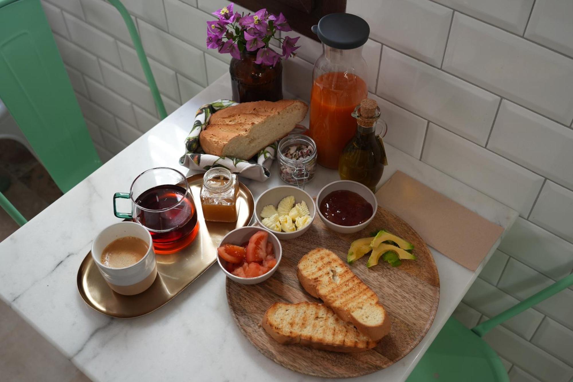 Hotel Boutique - Estancia Dos Olivos Quesa Ngoại thất bức ảnh